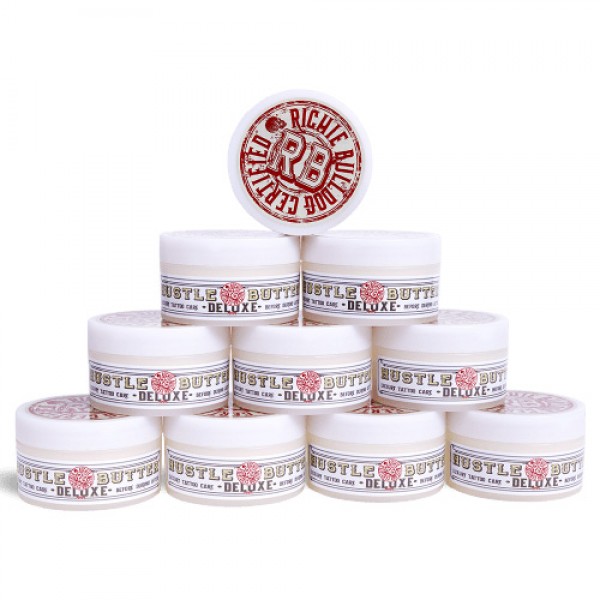 Hustle Butter Deluxe® Luxury Tattoo Care 5oz - Case Of 24