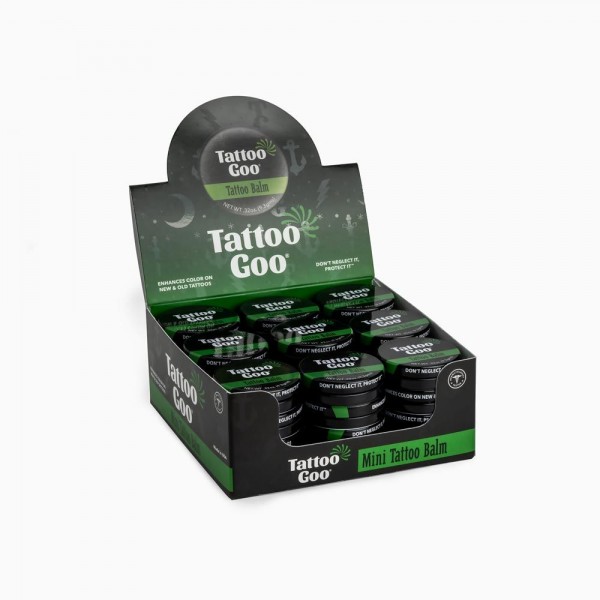 Mini Tattoo Goo 0.33oz - Case Of 36/tins