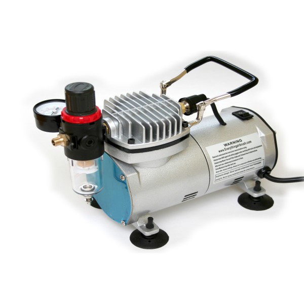 Single Cylinder Piston Type Airbrush Compressor