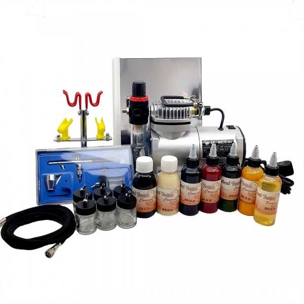 Airbrush Temporary Standard Kit Set