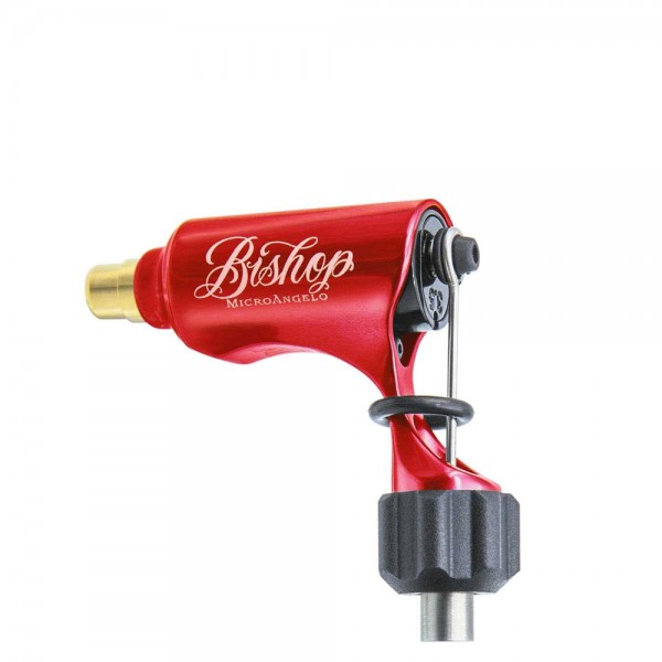 Microangelo V2 Rotary Tattoo Machine - Red