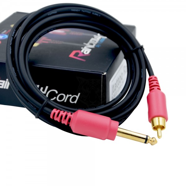 Itattoo Rainbow RCA Cord