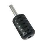 Black Aluminium Alloy Grip