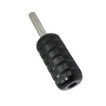 Black Aluminium Alloy Grip