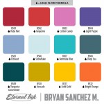 Eternal Bryan Sanchez M. Watercolor Ink Set - 1oz