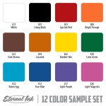 Eternal Color Sample Set