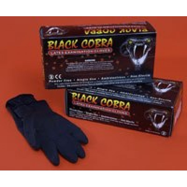 Black Cobra Gloves