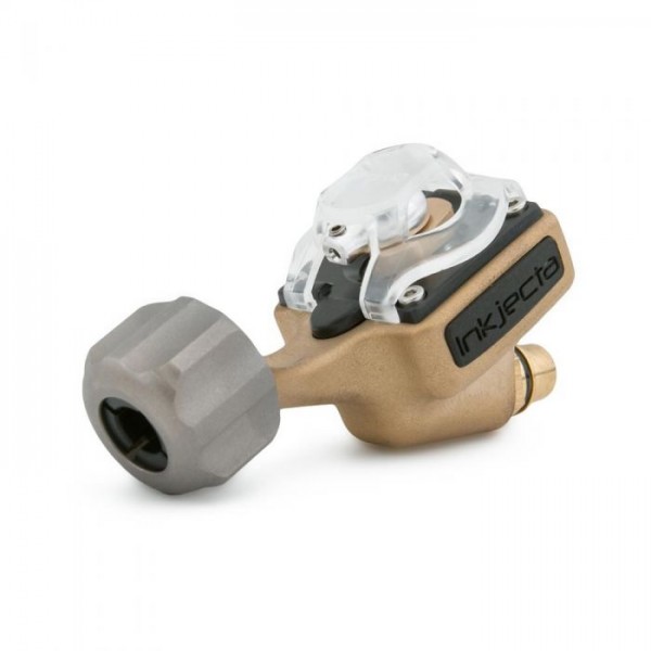 Inkjecta Flite Nano Elite Tattoo Machine - Blast Brass