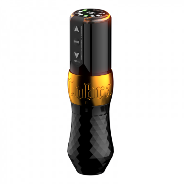 Cobra Wireless Pen +1 Battery - Blazing Gold