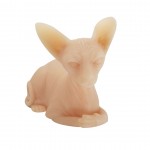 Tattooable Silicone Sphynx Cat