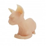 Tattooable Silicone Sphynx Cat