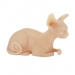 Tattooable Silicone Sphynx Cat