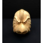 Handcrafted Wooden Mask - Karasutengu