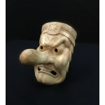 Handcrafted Wooden Mask - Tengu