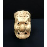 Handcrafted Wooden Mask - Tengu