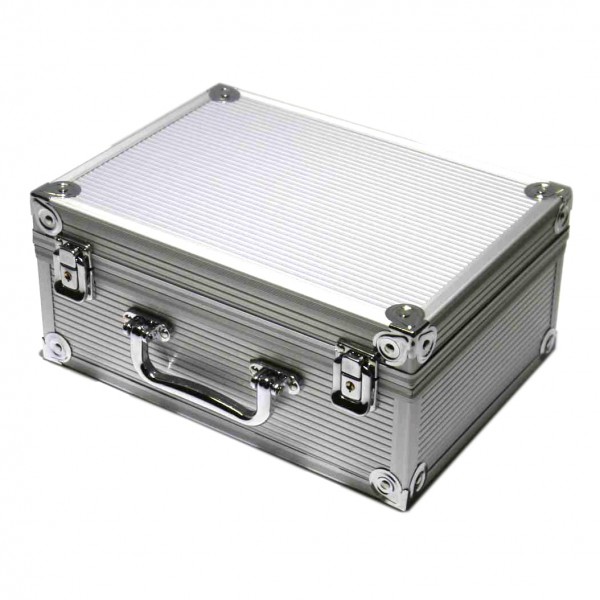 Tattoo Carry Case - Silver