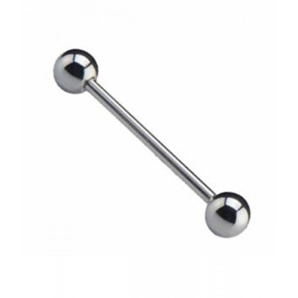 Stainless Steel Straight Barbell 14ga (10pcs)