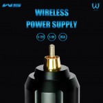 AVA Wireless Power Supply RCA - Black 