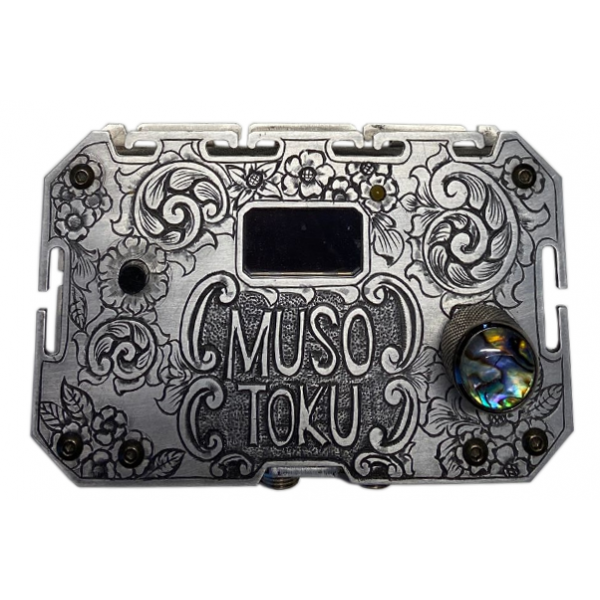 Musotoku Tattoo Power Supply - Limited Edition Aluminio Hand Carved