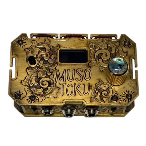 Musotoku Tattoo Power Supply - Limited Edition Brass Hand Carved