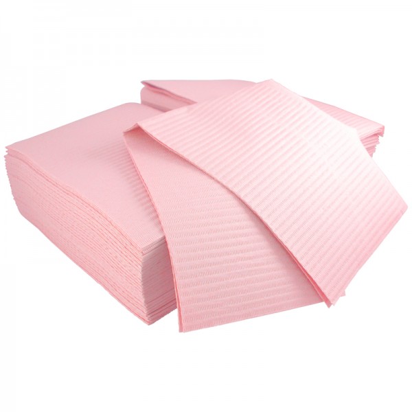 Dental Bibs - Pink