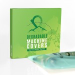 Disposable Degradable Machine Covers - Box Of 200