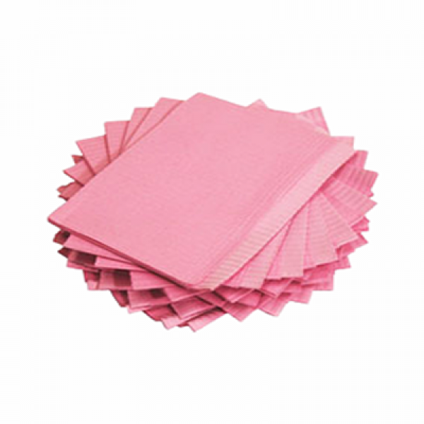 Dental Bibs - Pink