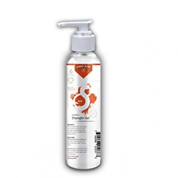 S8 Red Stencil Transfer Solution 2 In 1 Formulation - 8oz