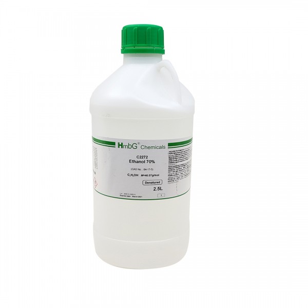 Ethanol Alcohol 75% - 2.5L