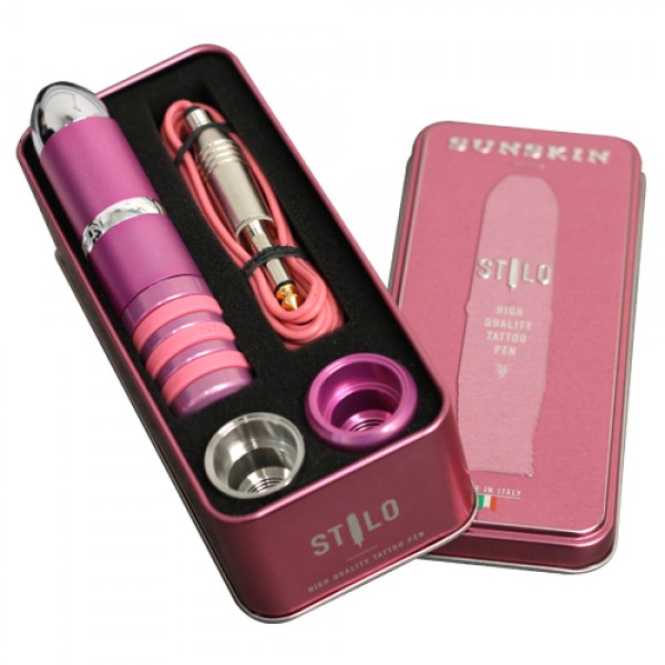 Sunskin Stilo Tattoo Pen Set - Pink