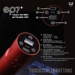 AVA Wireless Tattoo GT Pen EP7 Plus - Red