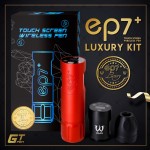 AVA Wireless Tattoo GT Pen EP7 Plus Luxury Kit - Red