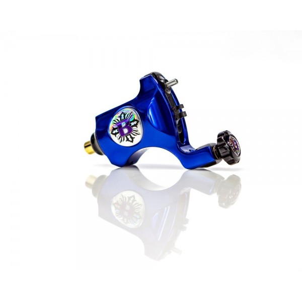 Royal Blue - Bishop Rotary Tattoo Machine