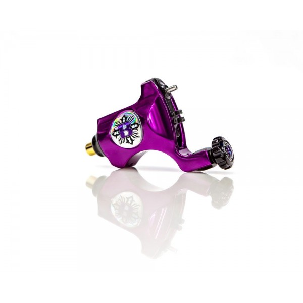 Beatnik Purple - Bishop Rotary Tattoo Machine