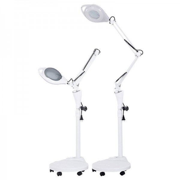 LED Tattoo Lamp With Magnifying Glass 01 - White