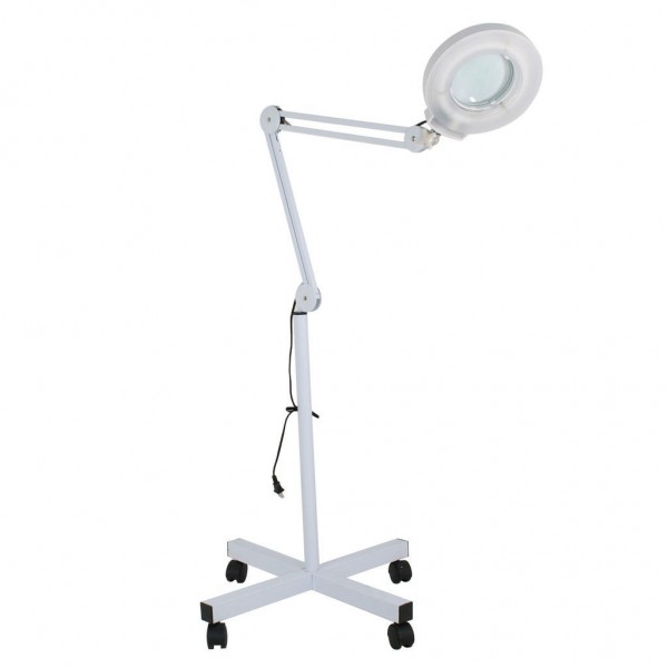 LED Tattoo Lamp With Magnifying Glass 02 - White