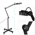 LED Tattoo Lamp With Magnifying Glass 02 - Black