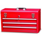 Tool Box 3 Drawer - Red