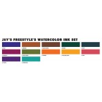 World Famous Jay Freestyle Watercolor Set - 1oz