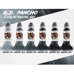 World Famous A.D. Panco Pastel Greys Set - 1oz