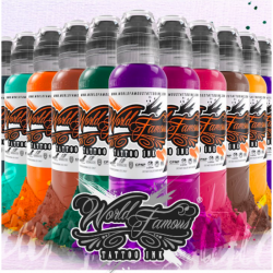 World Famous Ink Artist Series Inks