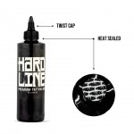 Dynamic Black HardLine - 8oz