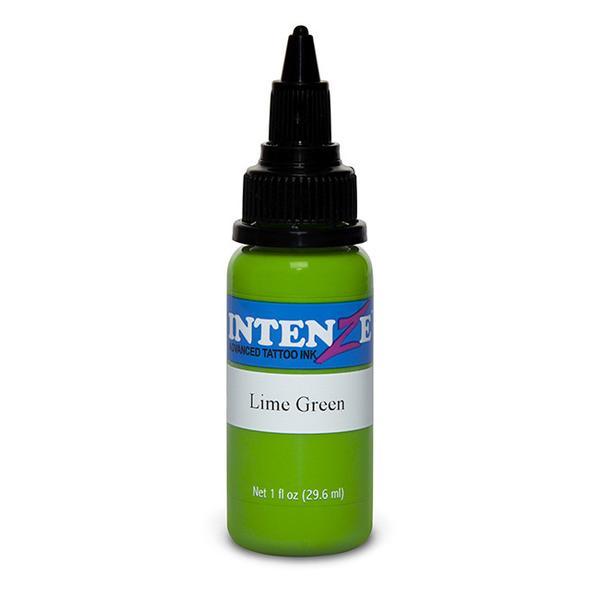 Intenze Lime Green - 4oz