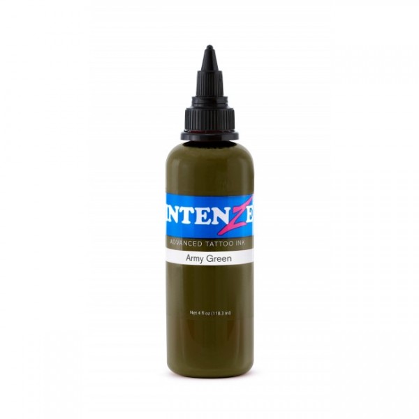 Intenze Army Green - 1oz