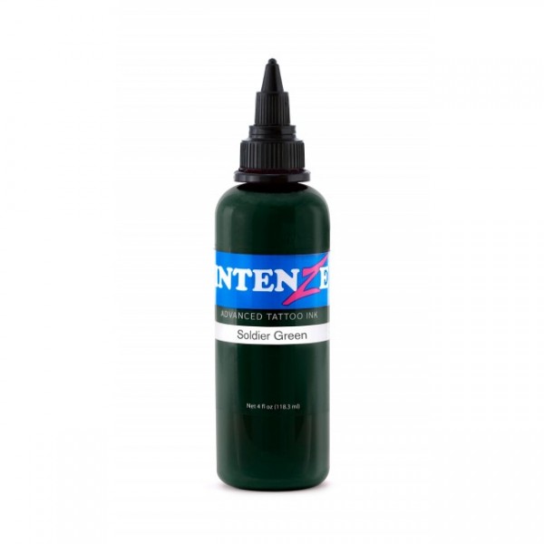 Intenze Soldier Green - 1oz