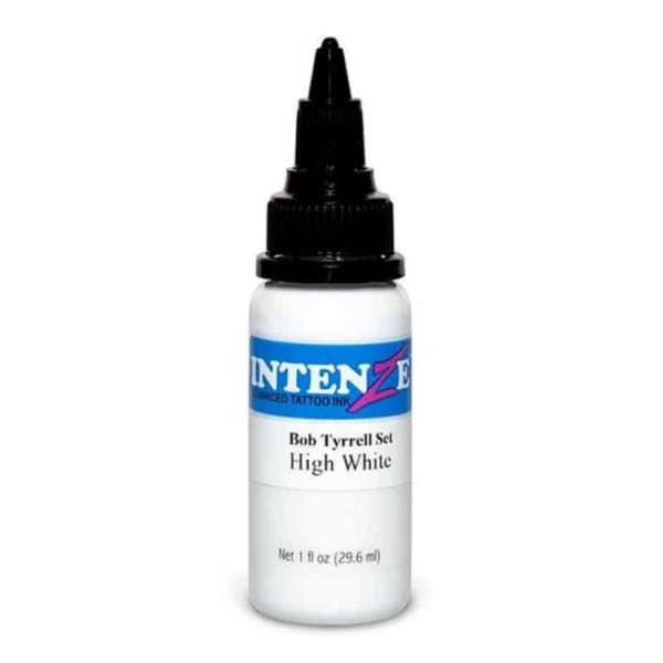 Intenze Bob Tyrrell High White - 1oz