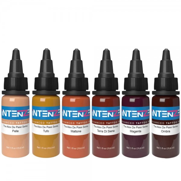 Intenze Ink Alex De Pase Advanced Fleshtone Series - 1oz