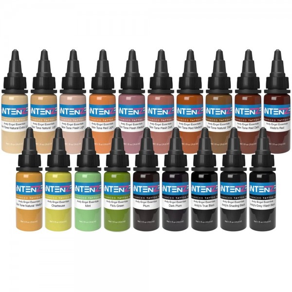 Intenze Ink Andy Engel Essentials Set - 1oz