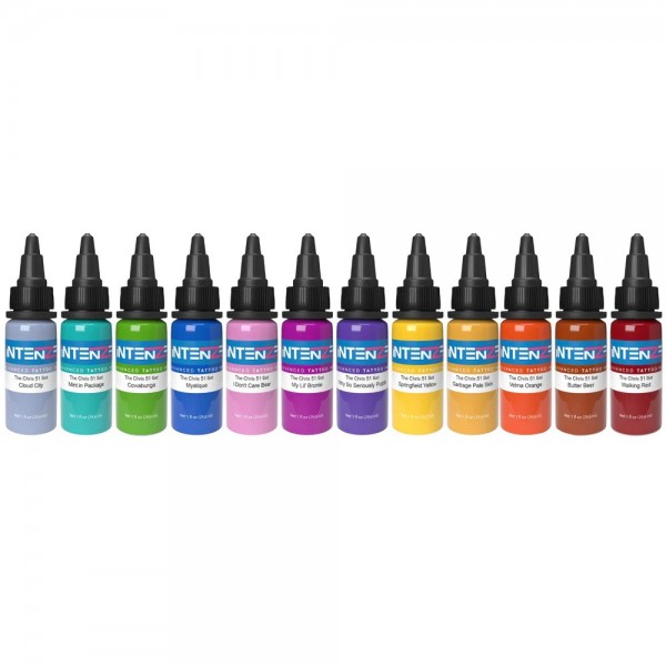 Intenze Ink Chris 51 Geek Set - 1oz