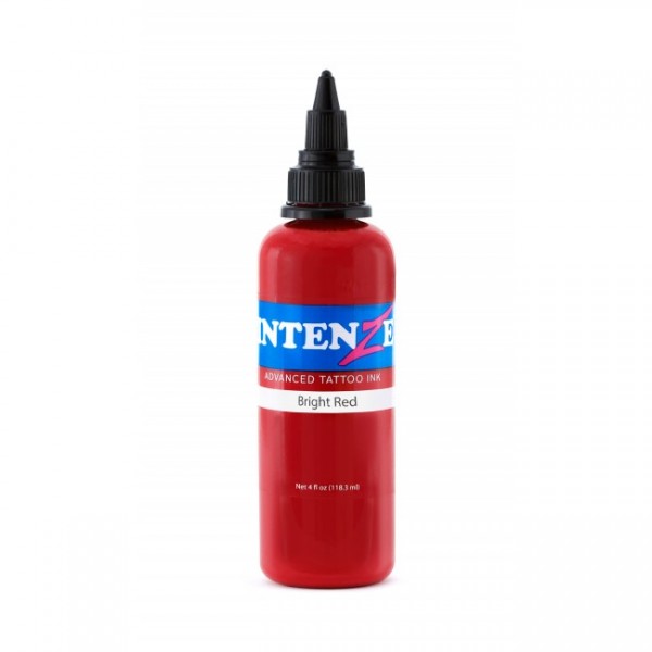 Intenze Bright Red - 4oz